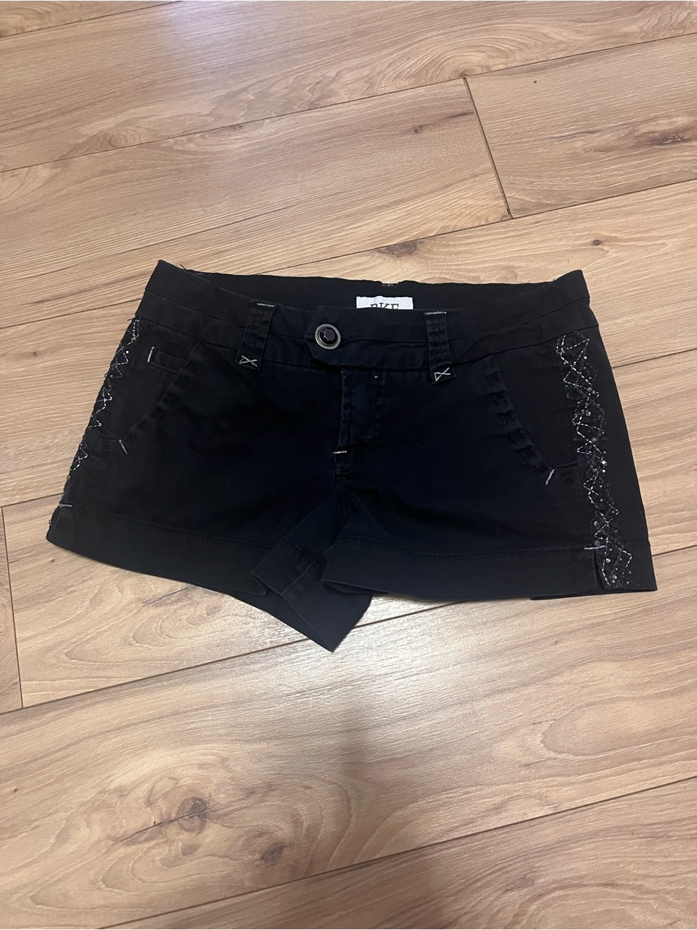 BKE Women's Shorts with Side Embellishment size 26